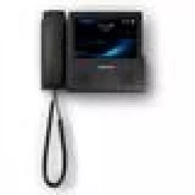 IP telefonas UBIQUITI G3 Touch Wall – 7 colių 1280×800 ekranas, 32 GB atmintis, 5 MP kamera, Gigabit Ethernet, Wi‑Fi (802.11a/b/g/n/ac), juodas