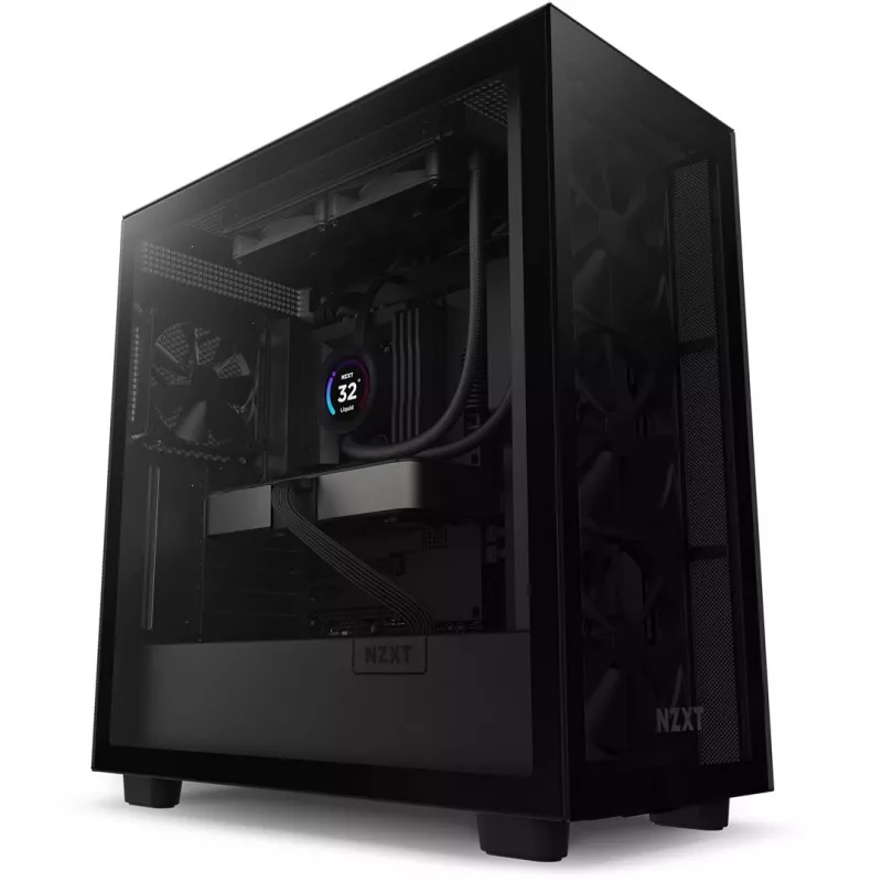 Vandens aušintuvas NZXT Kraken Elite 240 12 cm Juodas