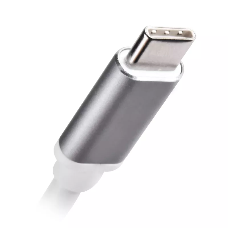 Išorinis vaizdo adapteris SILVERSTONE EP16 USB-C 3.1 su HDMI ir VGA išvestimis