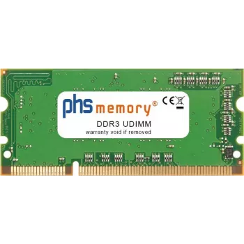 PHS-memory 1GB RAM atmintis, skirta HP Color LaserJet Enterprise M506, DDR3 UDIMM 800MHz (SP352066)
