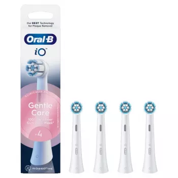 iO GentleCare White 4 vnt. šepetėlių galvutės