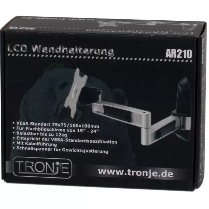 Tronje AR210 laikiklis, maksimali apkrova 12 kg