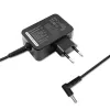 Qoltec 51033 maitinimo adapteris HP ultrabukams, 45 W, 19,5 V, 2,31 A, 4,5x3,0 mm + kontaktas, skirtas patalpoms, juodos spalvos