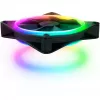 Ventiliatorių rinkinys NZXT F120 RGB DUO Triple Pack 12 cm 500-1800 RPM 29 dB