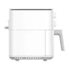 Karšto oro gruzdintuvė Xiaomi MAF13 — 6 L, 1550 W, 12 programų, 80–200°C, išimamas nelipnus dubuo, balta