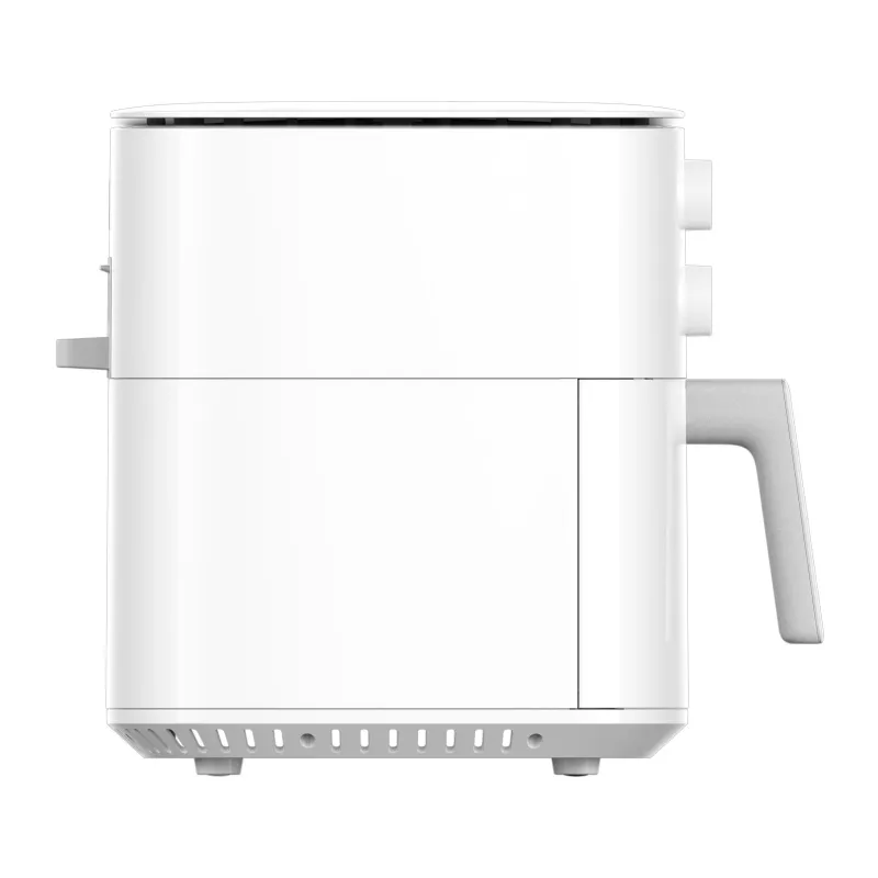 Karšto oro gruzdintuvė Xiaomi MAF13 — 6 L, 1550 W, 12 programų, 80–200°C, išimamas nelipnus dubuo, balta