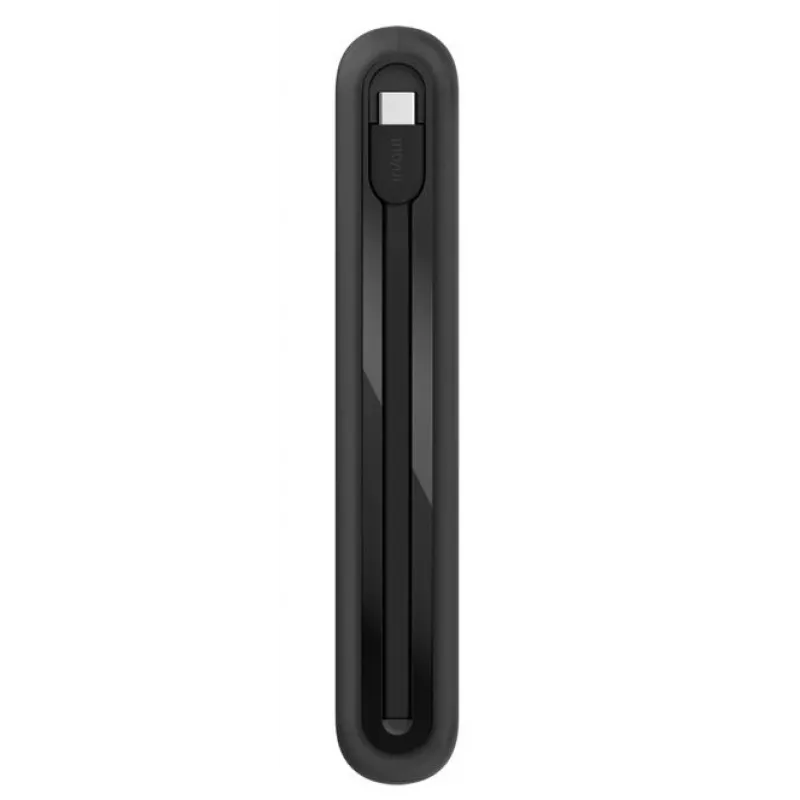 Belkin BPB024HQBK 10 000 mAh nešiojamas įkroviklis su integruotu USB-C laidu, 20 W