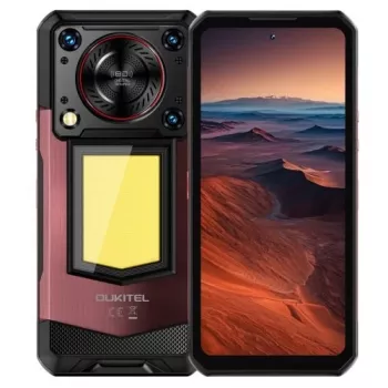 Išmanusis telefonas Oukitel WP56 6,8 colio 12GB 512GB Raudonas