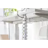 Kabelių dėklas DIGITUS ASSMANN Electronic DA-90506, lankstus, sidabrinis