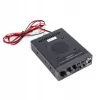 Luiton LT-298 ASQ AM/FM CB radijas su cigarečių degiklio kištuku, juodas