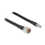 Koaksialinis kabelis DeLOCK 3 m N/RP-SMA CFD400 LLC400