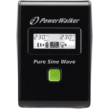 PowerWalker VI 800 SW FR nepertraukiamo maitinimo šaltinis (UPS) Line-Interactive 0.8 kVA 480 W 2 AC išėjimai