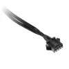 Adapteris Kolink 4 kontaktų ventiliatoriui į 3 kontaktų 5V ARGB, 0,4 m