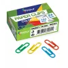 Clips Forpus, spalvoti, 26 mm, apvalūs (100 vnt.) 1104-008