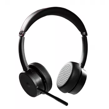 Ausinės Tellur Voice Pro Wireless Call Center Headset juodos TLL411007