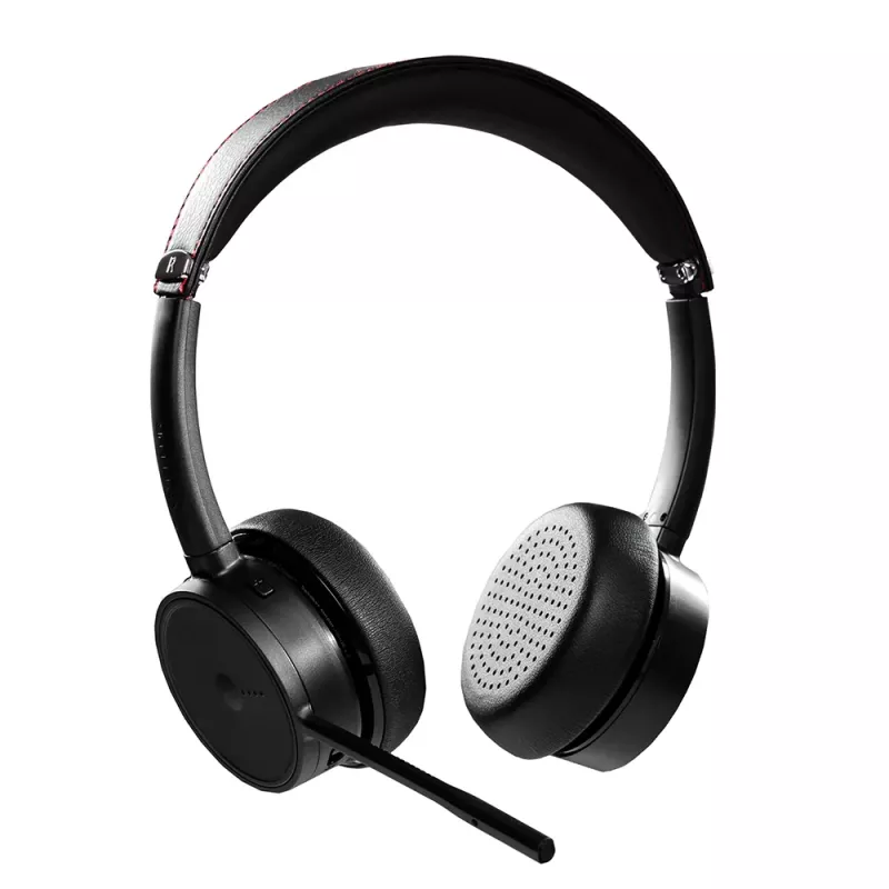 Ausinės Tellur Voice Pro Wireless Call Center Headset juodos TLL411007