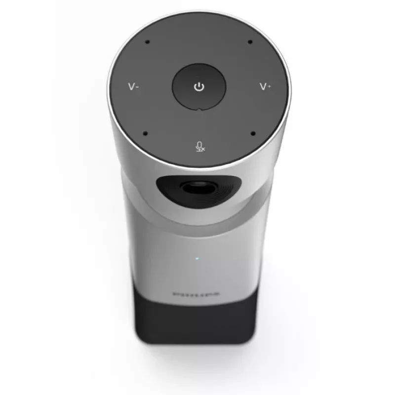 Vaizdo konferencijų kamera Philips PSE0550, 4K Ultra HD, 30 fps, CMOS, juoda/sidabrinė