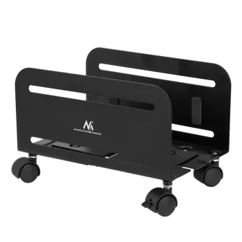 Pakrautuvėlė MACLEAN MC-851 – mobili platforma įrangai, juoda, 119×260×128 mm, max 10 kg