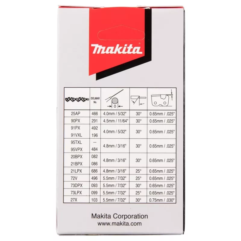 Makita 191G96-5 grandininis pjūklas priedas 1 vnt.