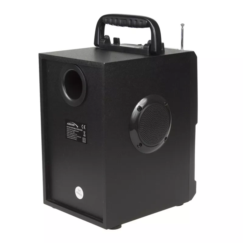 Belaidis garsiakalbis Bluetooth Audiocore AC730, juodas