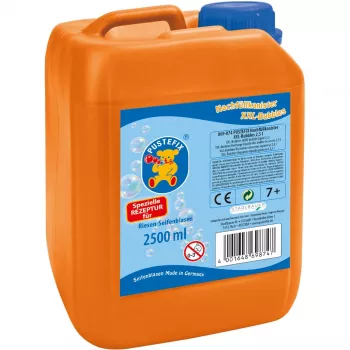 Pripildomas butelis XXL-Bubbles 2,5 litro, muilo burbulai