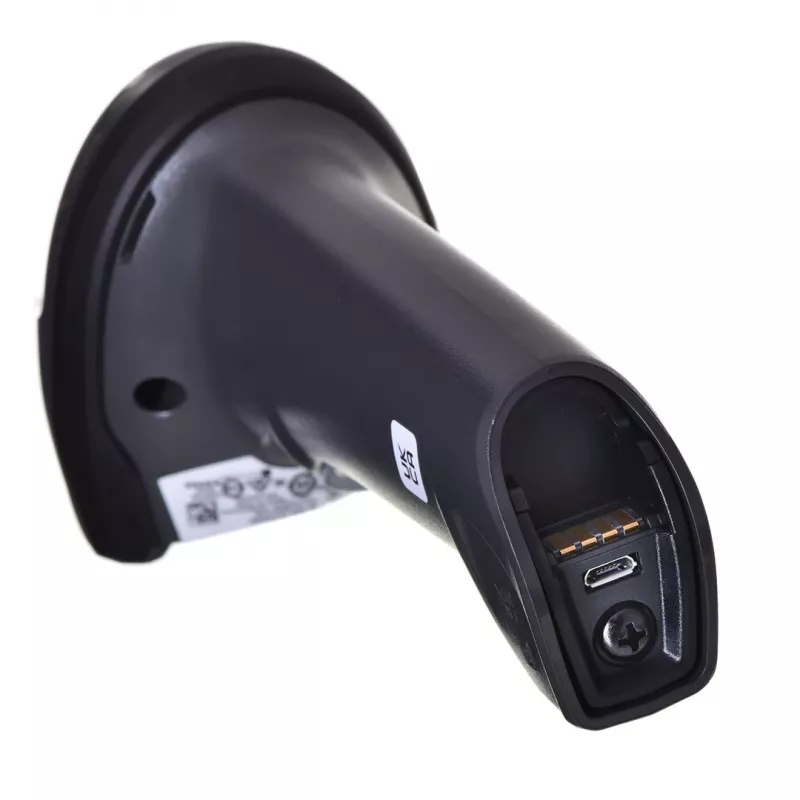 Nešiojamas brūkšninių kodų skaitytuvas Zebra DS2278 – 1D/2D LED skaitytuvas, Bluetooth ir USB, Li‑Ion 2400 mAh, IP42, 214 g