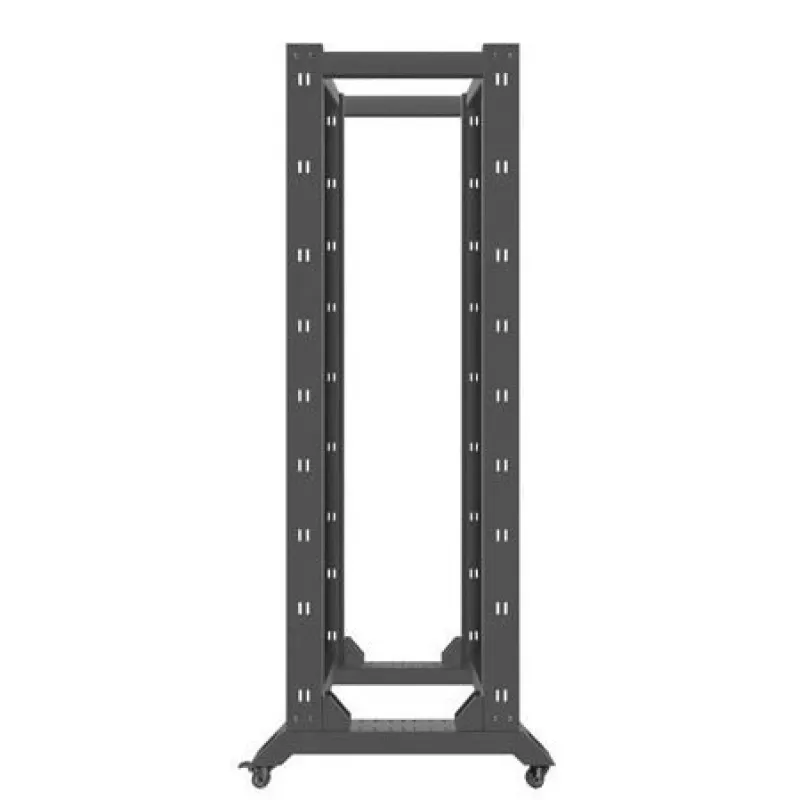 Lanberg OR01-6842-B atviras 19 inch stovas 42U, juodas