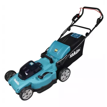 Makita DLM480Z vejapjovė Stumiamoji vejapjovė Akumuliatorinė Juoda, Turkio