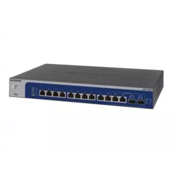 Netgear Plus XS512EM V2 valdomas L3 Smart switch su 12 x 100/1000/2.5G/5G/10GBase-T ir 4 x 10G SFP+