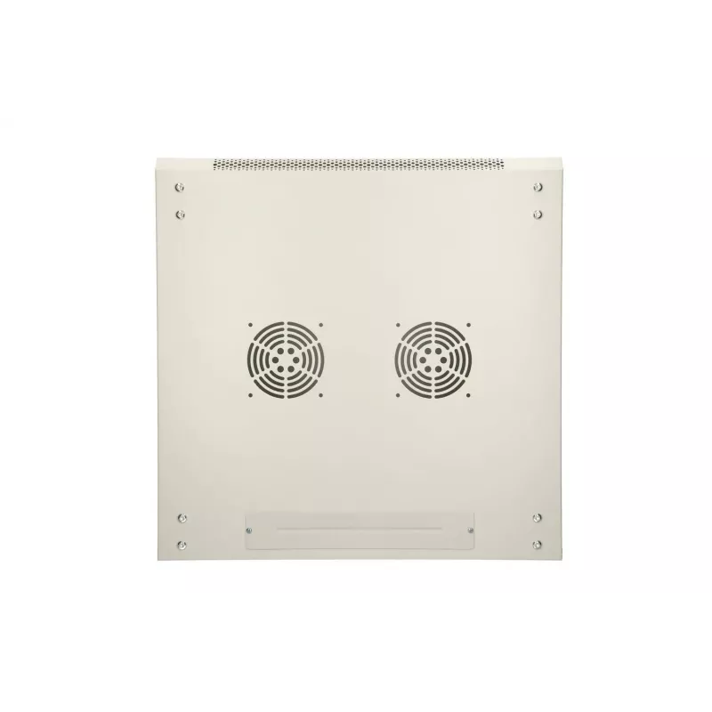 Extralink sieninis spintinis stovas 6U 600x450 pilkas, metalinės durelės
