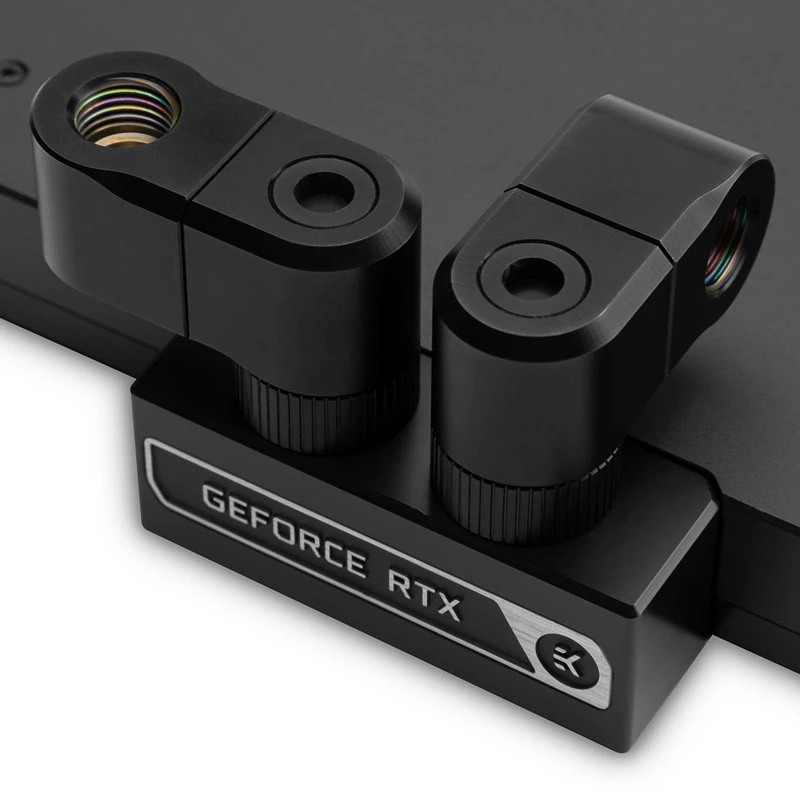 Ek Water Blocks Juodas