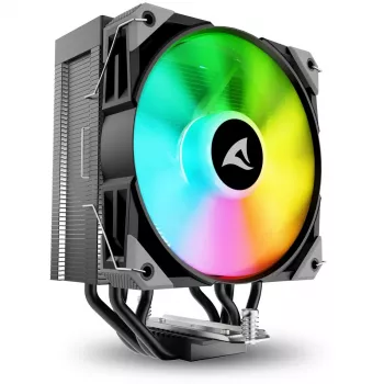 Oro procesoriaus aušintuvas Sharkoon A40 RGB