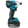 Makita DTD156RTJ akumuliatorinis sukamasis smūginis atsuktuvas 2500 RPM Žalias