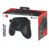 Subsonic Wireless LED Controller Black, belaidis valdiklis su RGB apšvietimu, skirtas Nintendo Switch