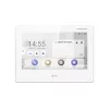 Vidinė stotelė Hikvision DS-KH9310-WTE1(B) balta 12V Wi-Fi