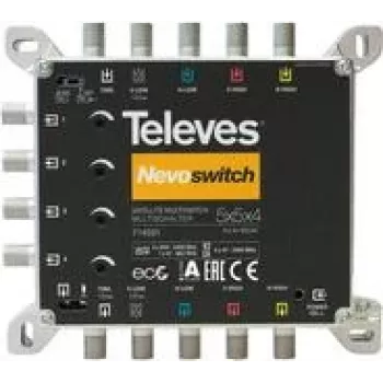Multiswitch 12,70 cm (5) 4 kanalų NEVO recpower kask. MS54C (MS54C)