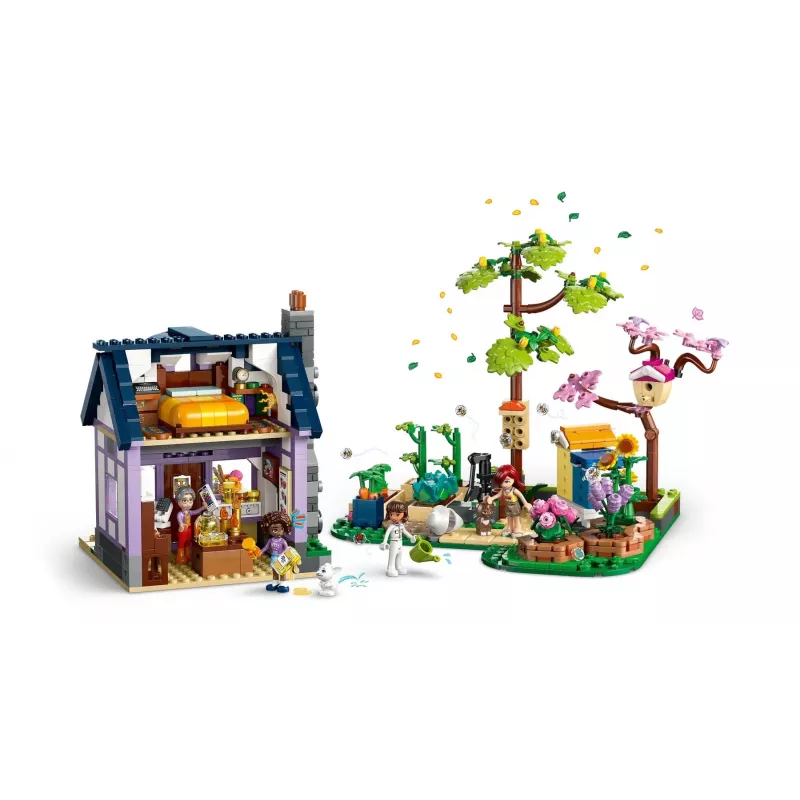 LEGO FRIENDS 42669 Bitininko namas ir gėlių sodas