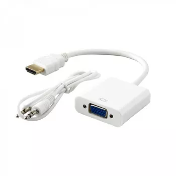 Sbox HDMI (M.) į VGA (M.) + Audio adapteris AD.HDMI-VGA+A
