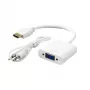 Sbox HDMI (M.) į VGA (M.) + Audio adapteris AD.HDMI-VGA+A