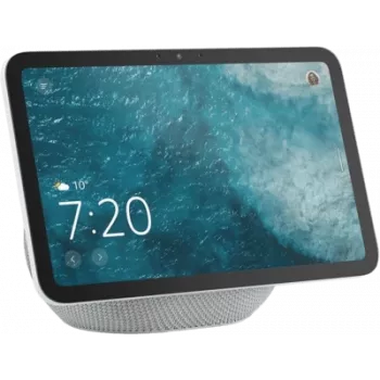 „Amazon Echo Show 8“ 2025 m. išmanusis ekranas – Glacier White (B0DTQWYZFF)