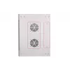 Extralink sieninis 12U 600x450 pilkas spintos stovas