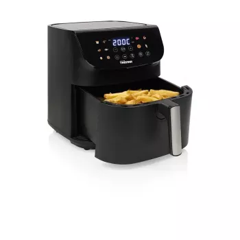 Karšto oro gruzdintuvė Tristar FR-9073 — viena kameros 9 l, 1800 W, jutiklinis LED, juoda, nuo 30 °C