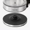 Elektrinis virdulys Lovio 1,7 l 2200 W stiklinis