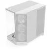 Korpusas PC Midi Tower NZXT H9 Flow RGB+ — Baltas, palaiko ATX/EATX/Micro-ITX, grūdintas stiklas, 3x140mm priekiniai + 1x120mm galiniai ventiliatoriai