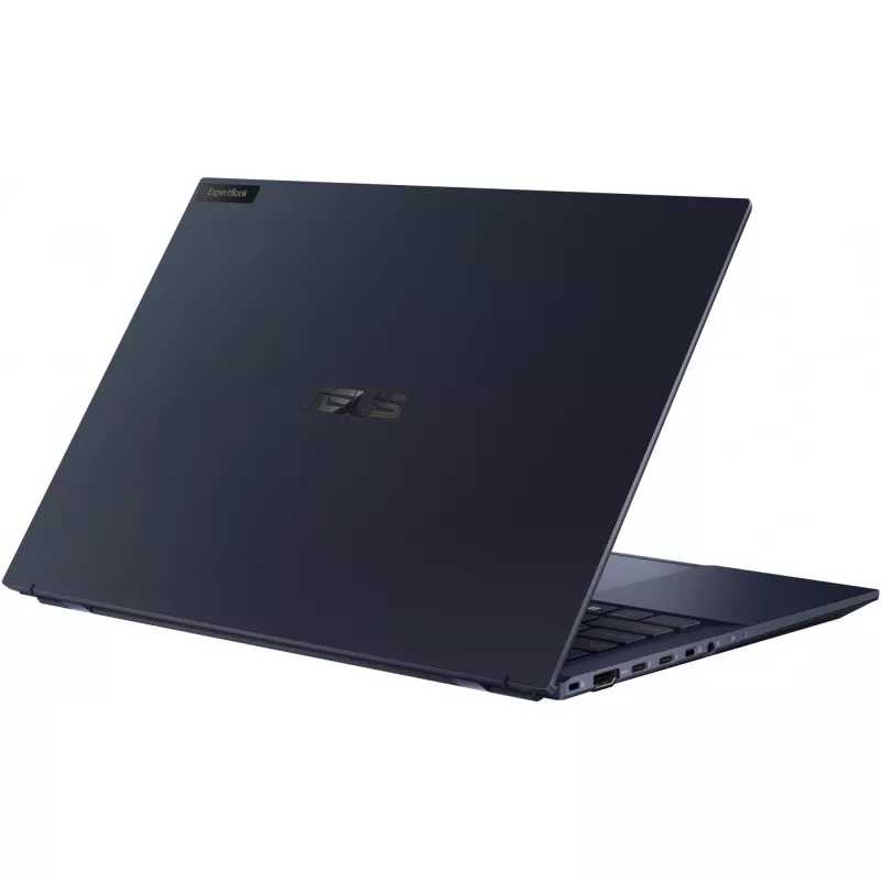 ASUS ExpertBook B9 OLED B9403CVAR-PP1735X nešiojamas kompiuteris, Intel Core 7 150U, 35,6 cm (14 col.) WQXGA+ OLED, 16 GB LPDDR5x, 512 GB SSD, Wi-Fi 6E, Windows 11 Pro, juoda