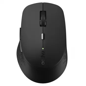 Rapoo M300 belaidė pelė RF + Bluetooth, tyli, žalia