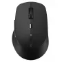 Rapoo M300 belaidė pelė RF + Bluetooth, tyli, žalia