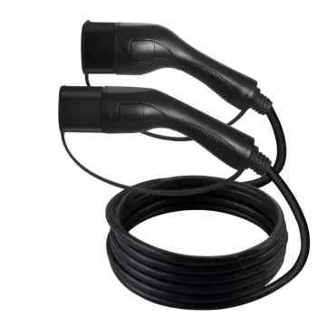 Kintamosios srovės (AC) elektromobilio įkrovimo kabelis DEFENZO LINEO AC11 5 m, 2 tipas, 11 kW, IP55, -30–50 °C