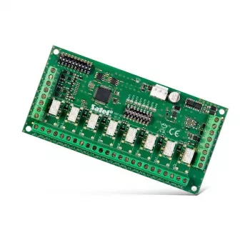 Aksesuaras apsaugos signalizacijai SATEL INT-O, skirtas INTEGRA/VERSA/PERFECTA, 12 V, 160 mA, 140×68 mm