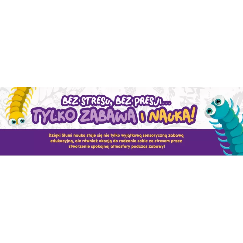 Rinkinys Slumi Science – Švytintis antistresinis kamuoliukas